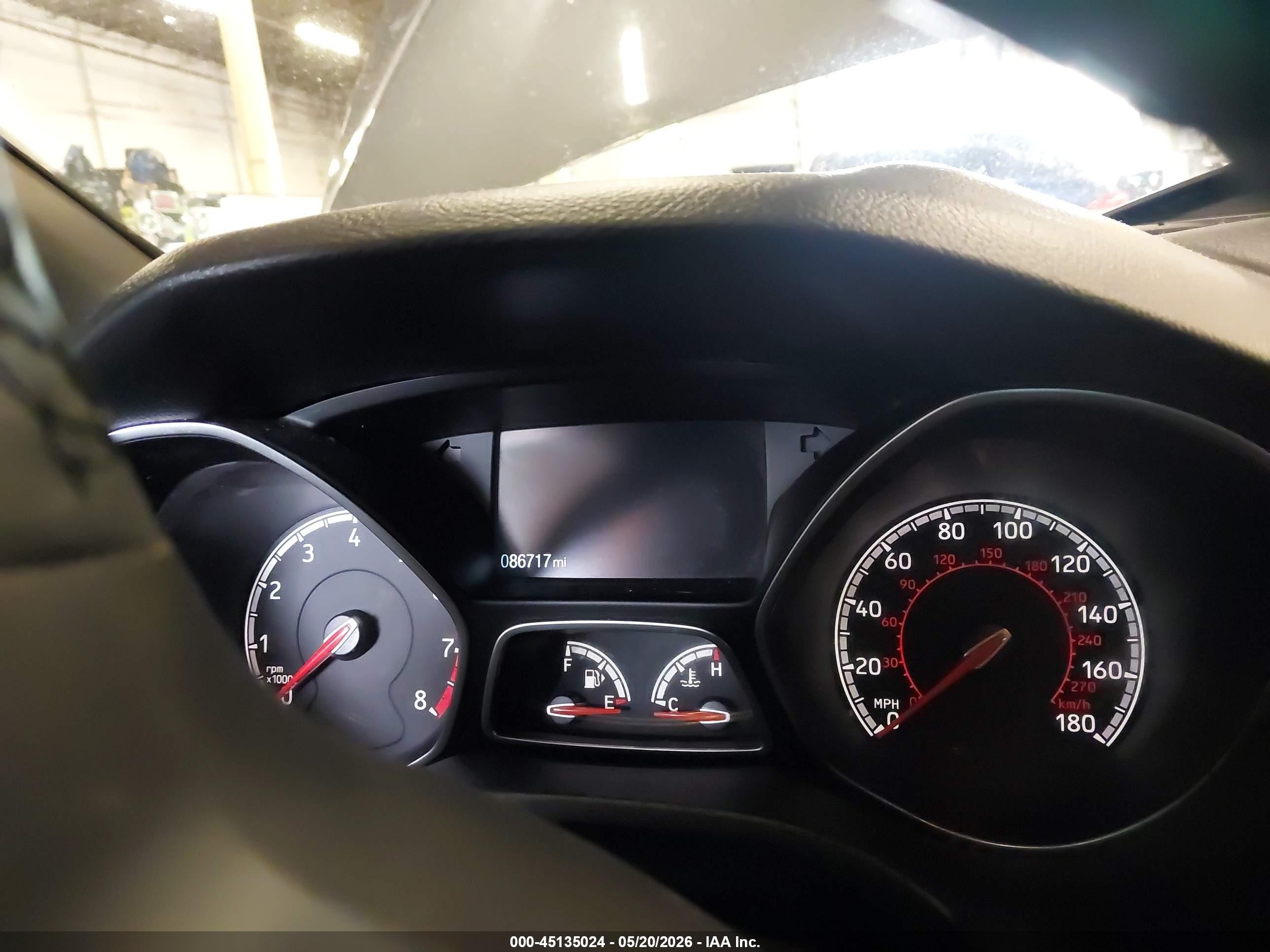 2015 Ford Focus St   Gray vin: 1FADP3L99FL324912