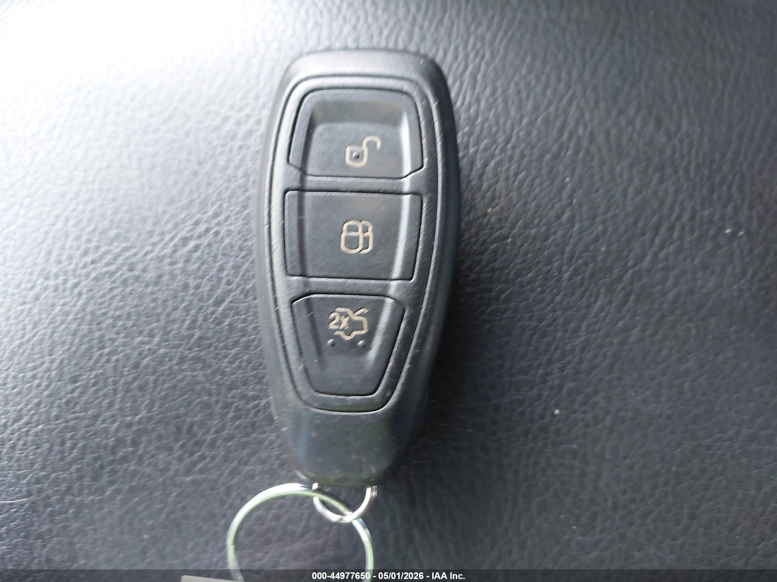 2015 Ford Focus St   Серый vin: 1FADP3L99FL379098