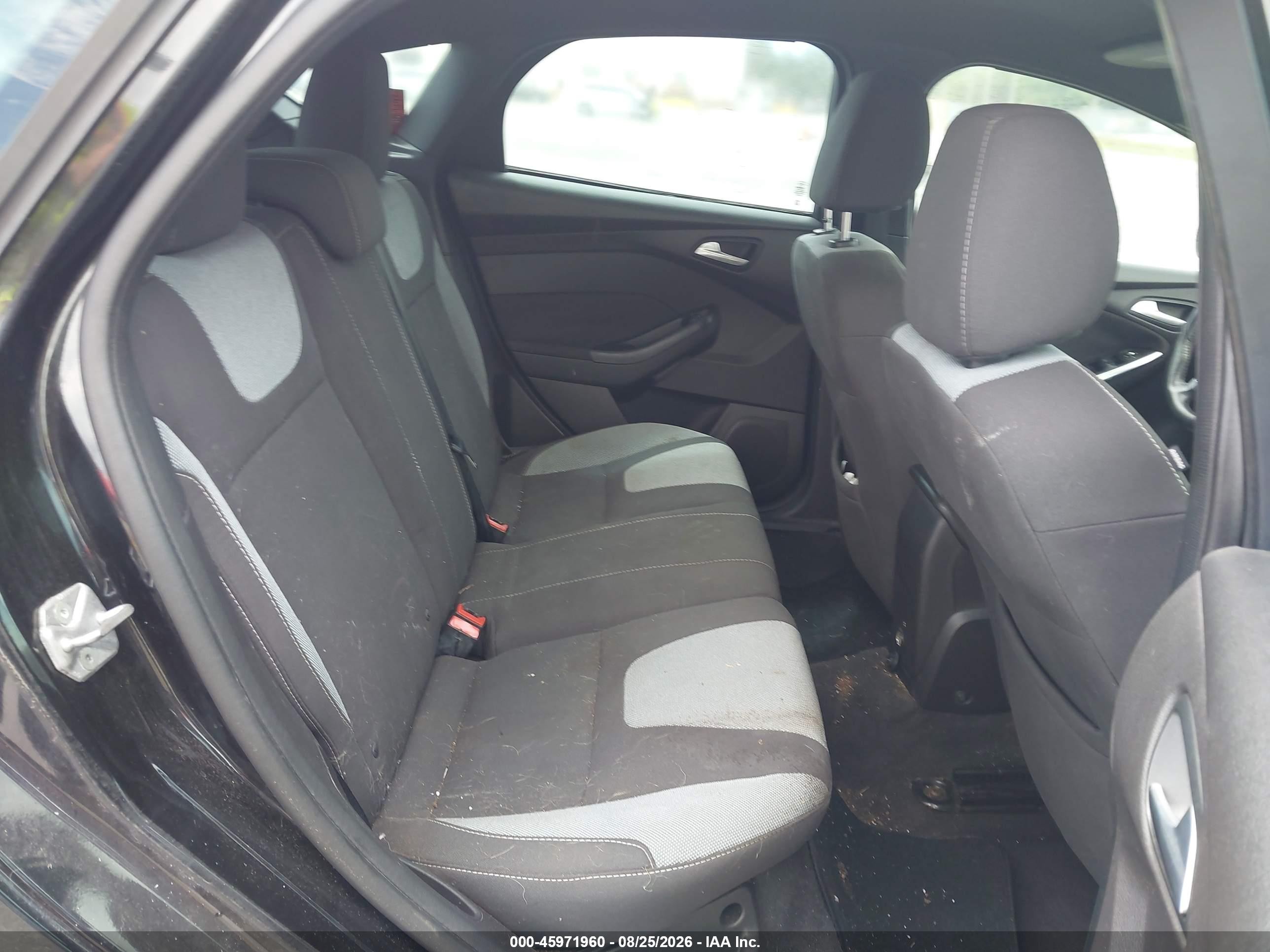 2013 Ford Focus St   Черный vin: 1FADP3L9XDL379463