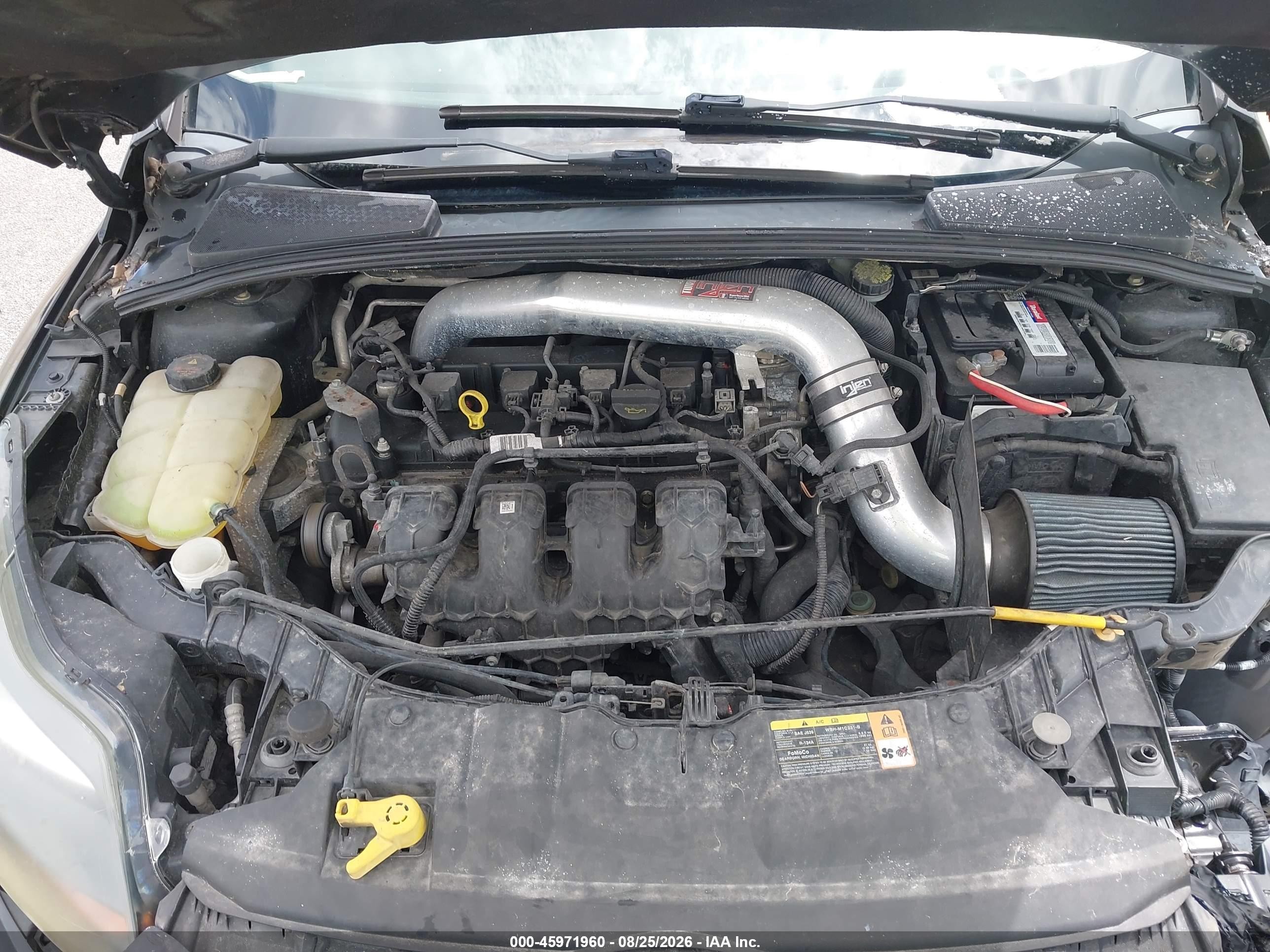 2013 Ford Focus St   Черный vin: 1FADP3L9XDL379463