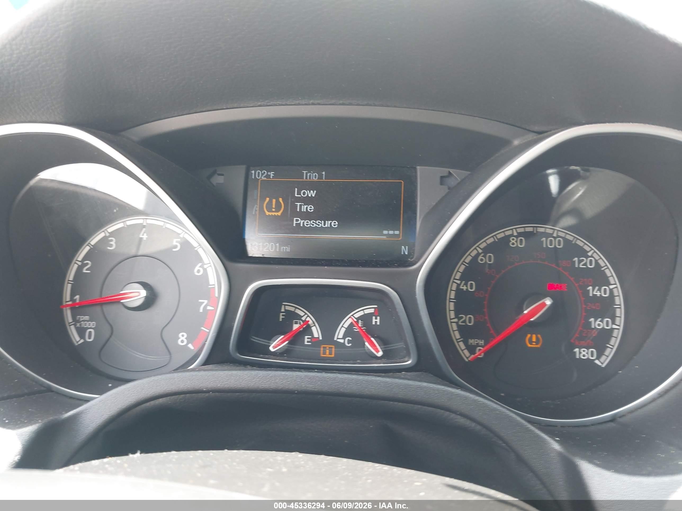 2016 Ford Focus St   Gray vin: 1FADP3L9XGL336729