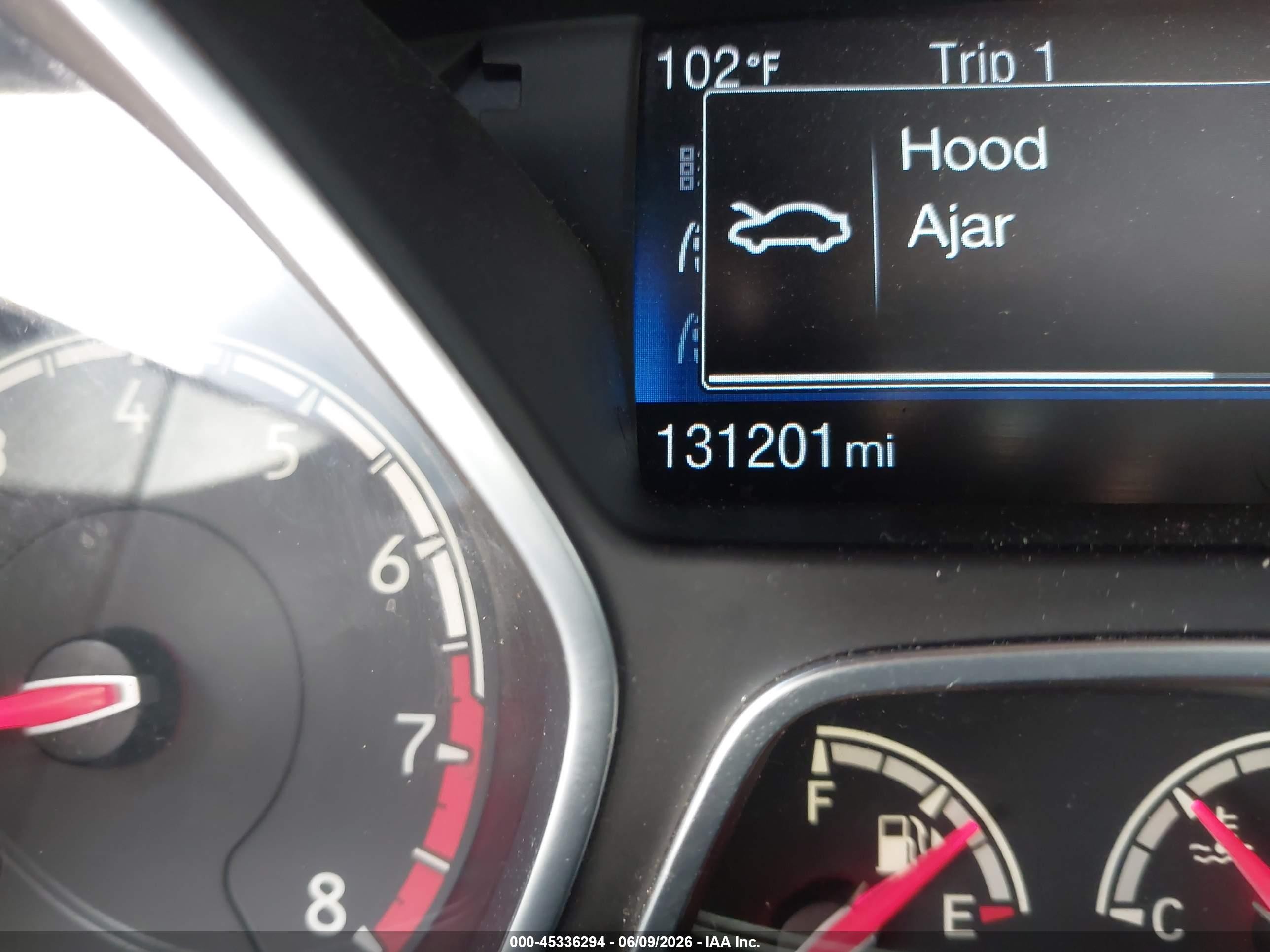 2016 Ford Focus St   Gray vin: 1FADP3L9XGL336729