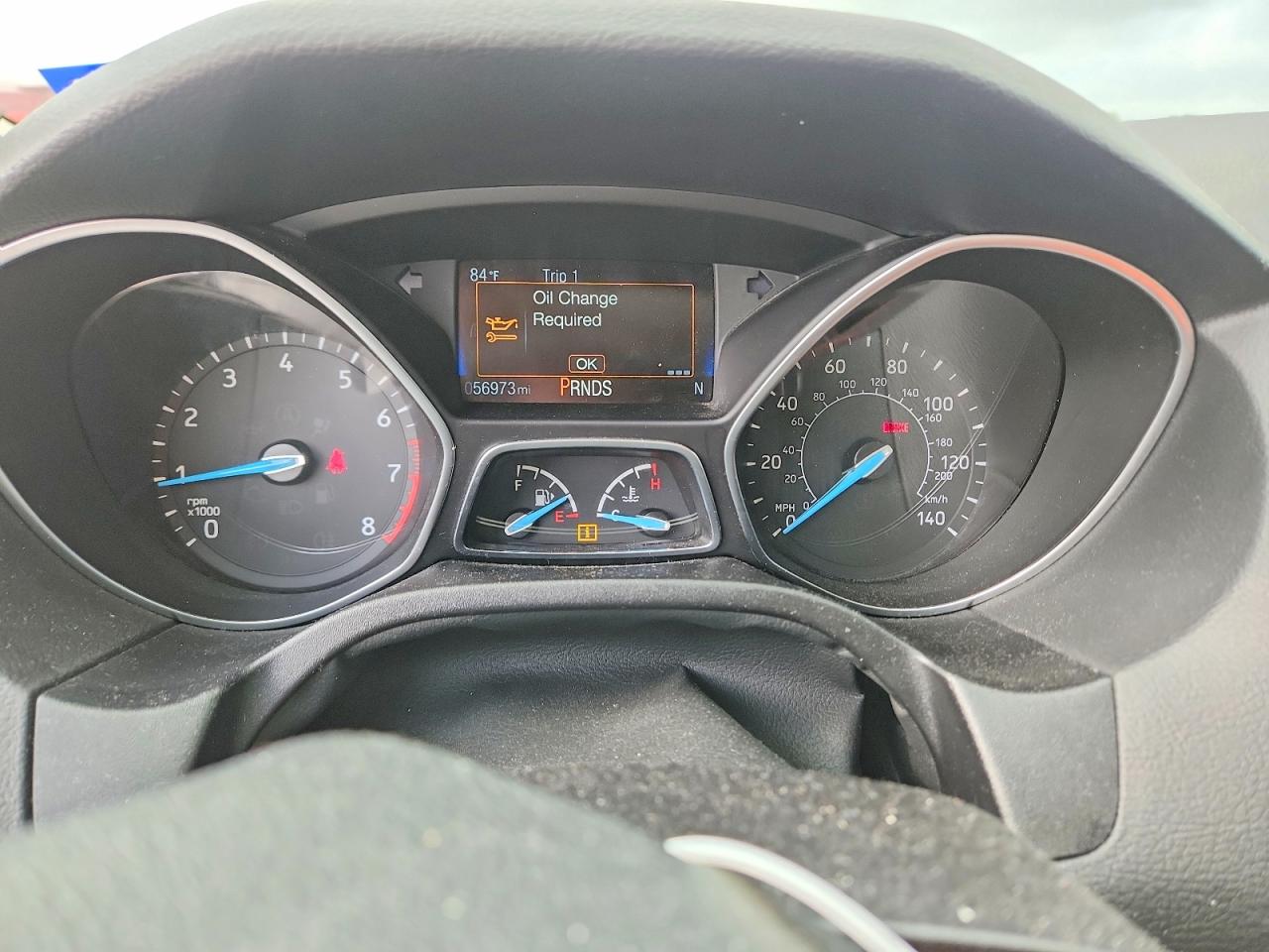 2018 Ford Focus Sel Charcoal vin: 1FADP3M21JL303272