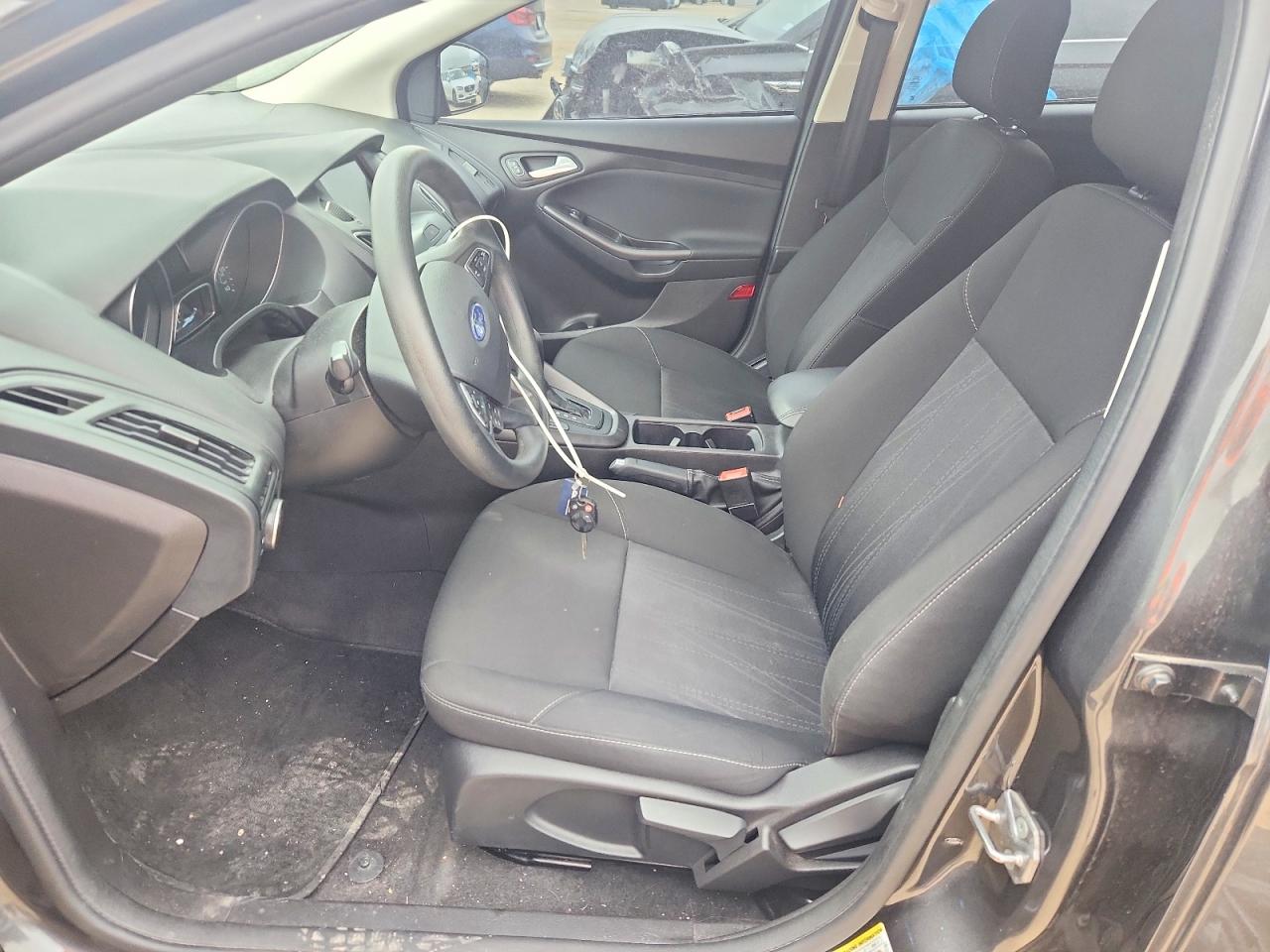 2018 Ford Focus Sel Charcoal vin: 1FADP3M21JL303272