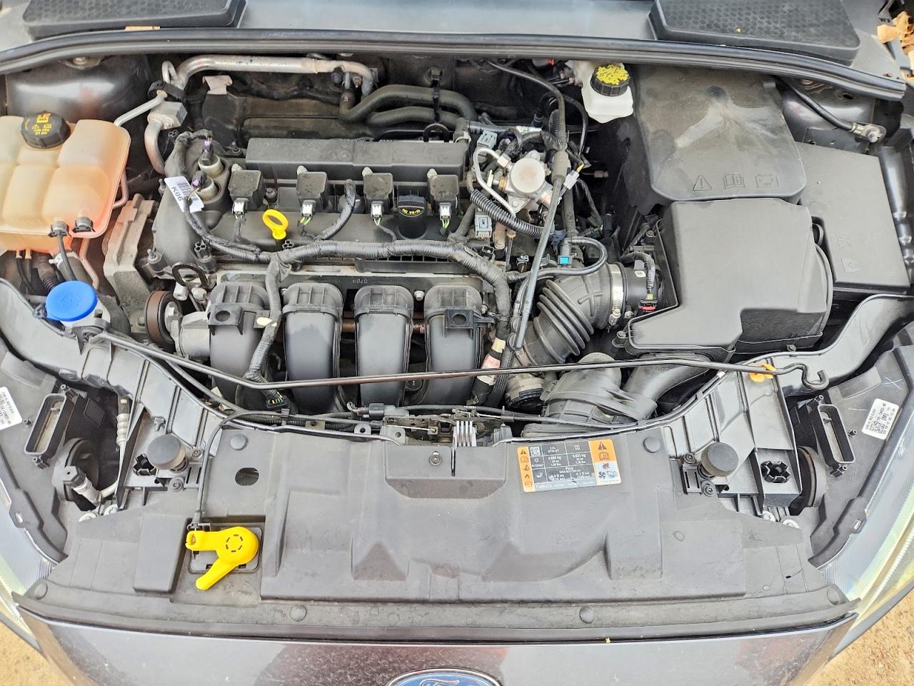 2018 Ford Focus Sel Charcoal vin: 1FADP3M21JL303272
