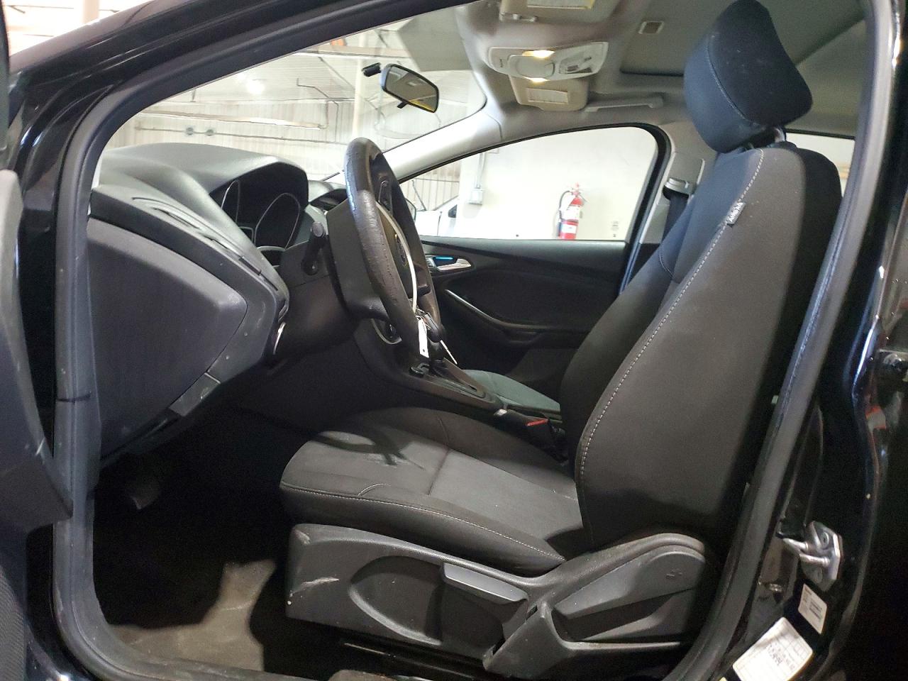 2017 Ford Focus Sel Black vin: 1FADP3M26HL249204