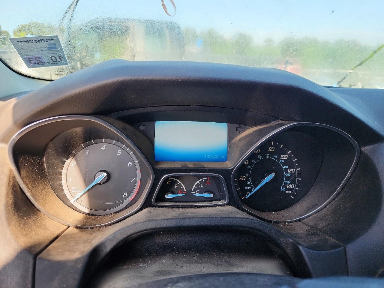 2013 Ford Focus Titanium Blue vin: 1FADP3N20DL275158