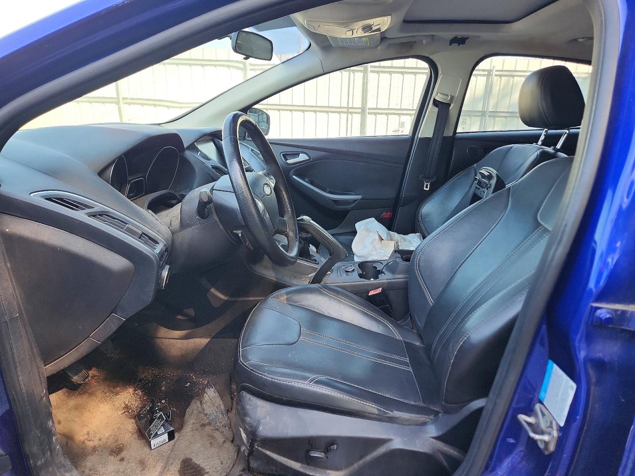 2013 Ford Focus Titanium Blue vin: 1FADP3N20DL275158