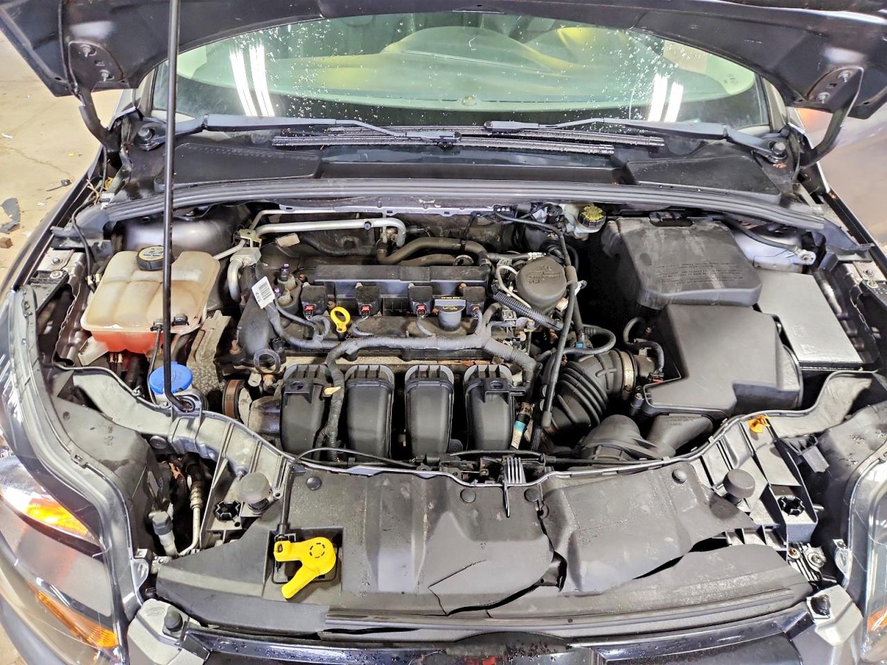 2013 Ford Focus Titanium Gray vin: 1FADP3N20DL300334