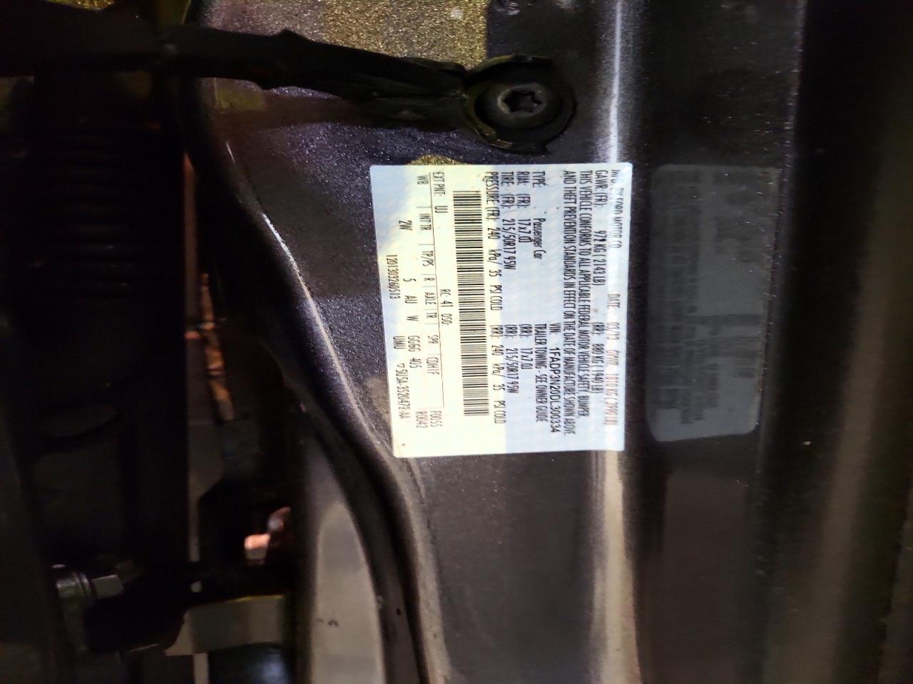 2013 Ford Focus Titanium Gray vin: 1FADP3N20DL300334