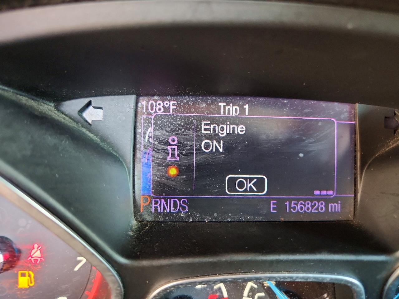 2014 Ford Focus Titanium Gray vin: 1FADP3N20EL156043