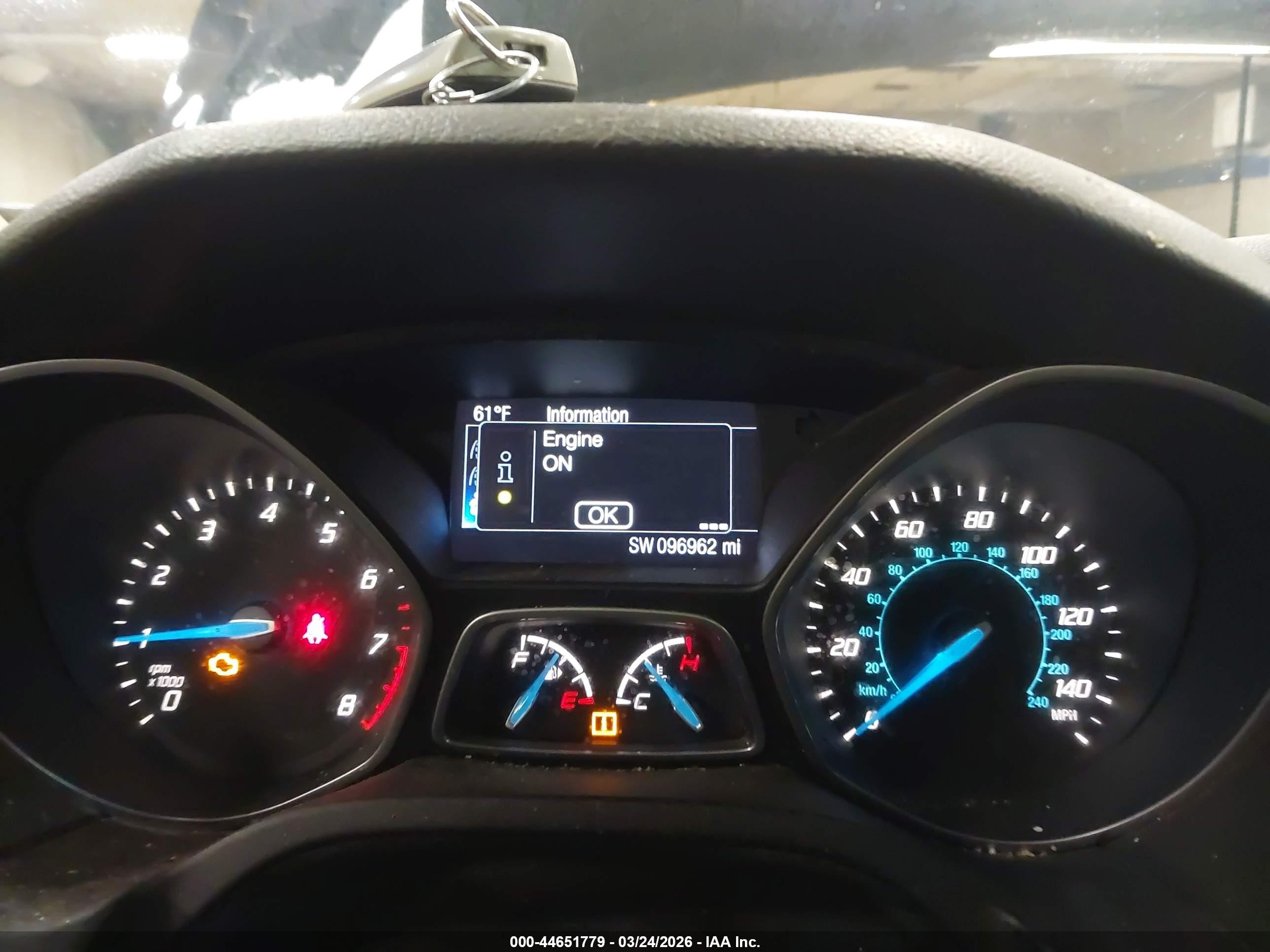 2014 Ford Focus Titanium Black vin: 1FADP3N20EL158925