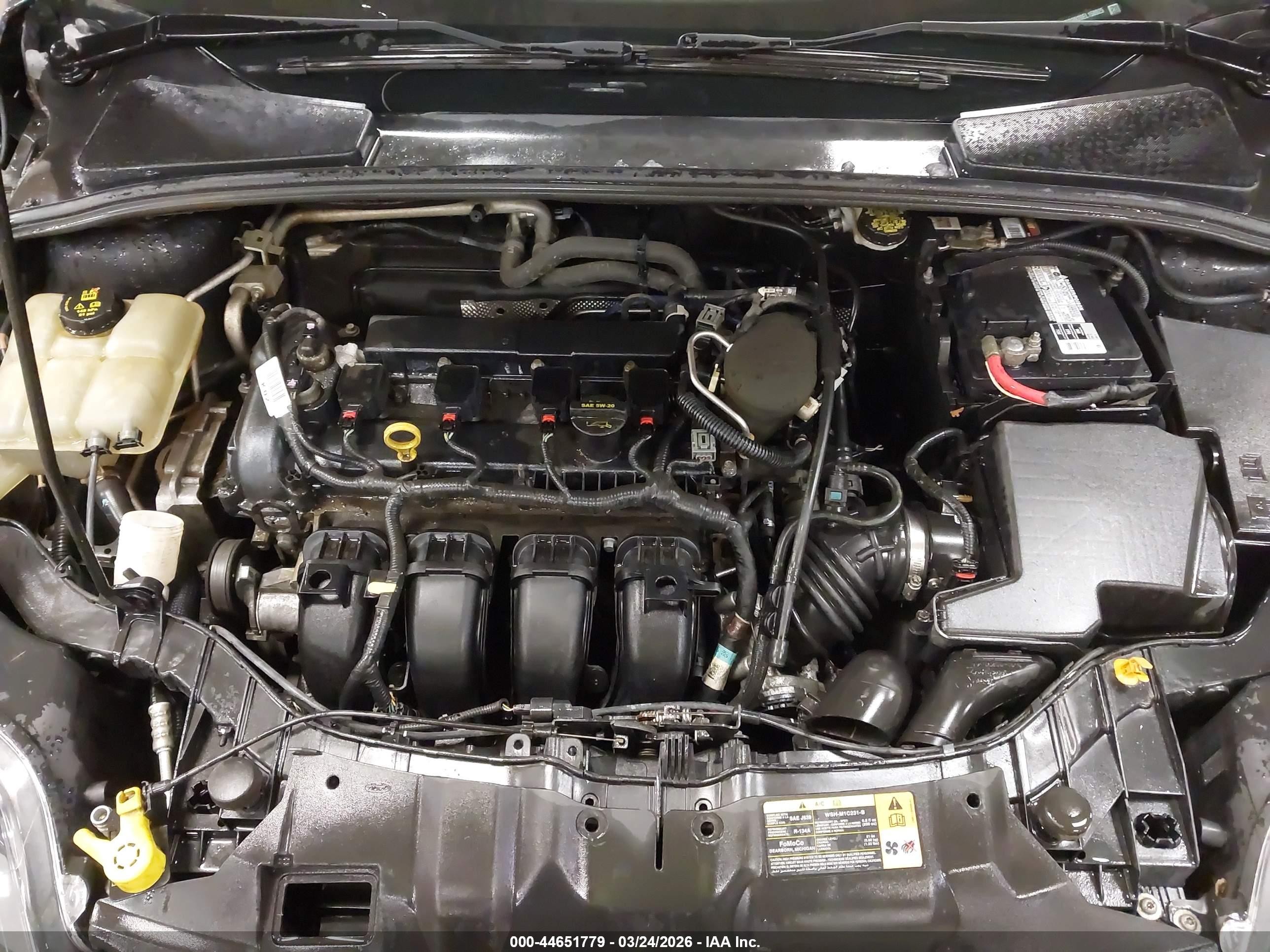 2014 Ford Focus Titanium Black vin: 1FADP3N20EL158925