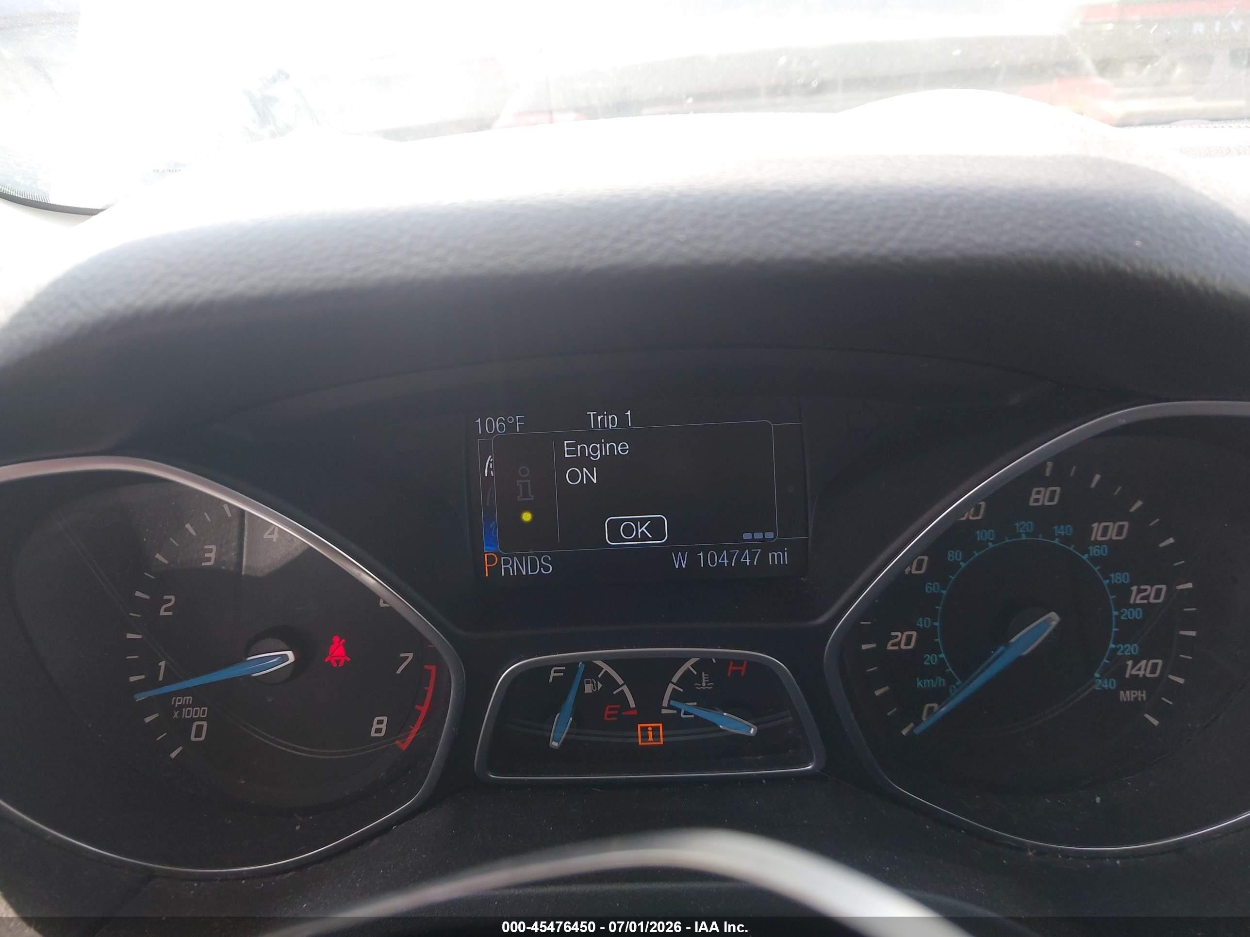 2014 Ford Focus Titanium Silver vin: 1FADP3N20EL167401