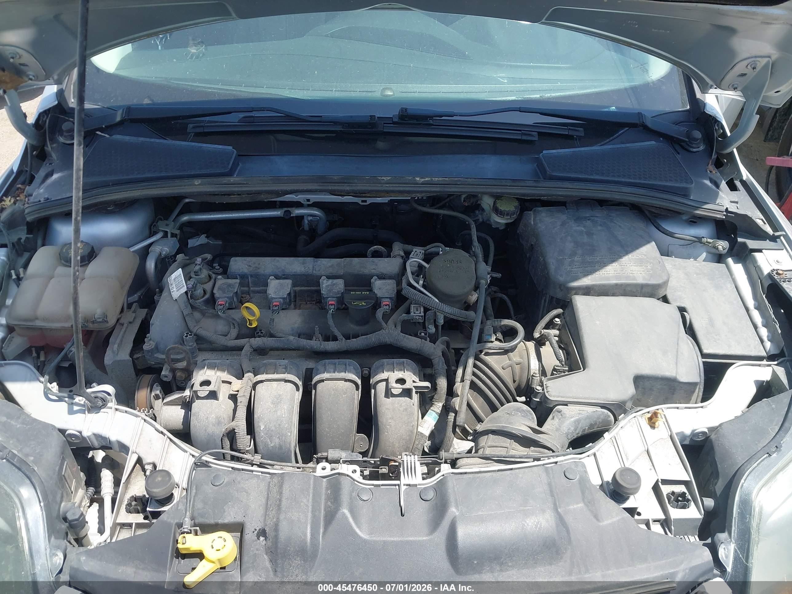 2014 Ford Focus Titanium Silver vin: 1FADP3N20EL167401