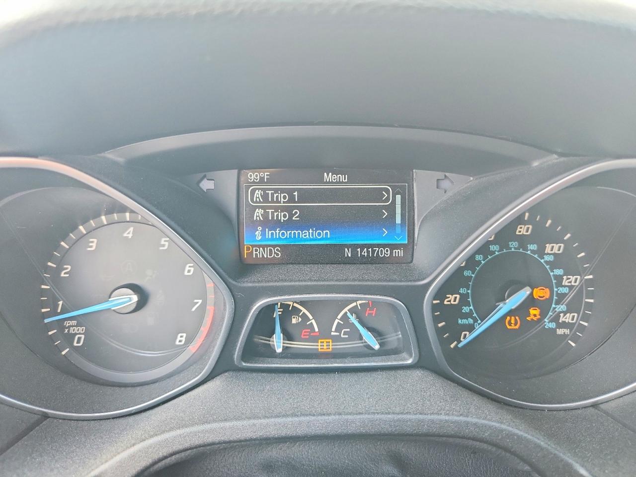 2014 Ford Focus Titanium Black vin: 1FADP3N20EL281124