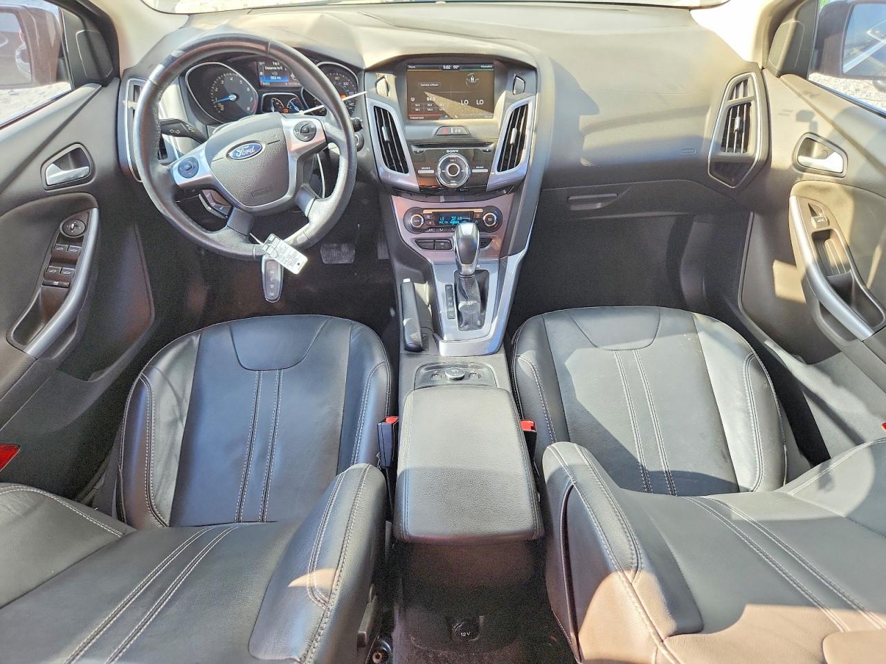 2014 Ford Focus Titanium Black vin: 1FADP3N20EL281124