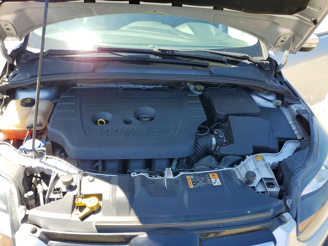 2014 Ford Focus Titanium Silver vin: 1FADP3N20EL294987
