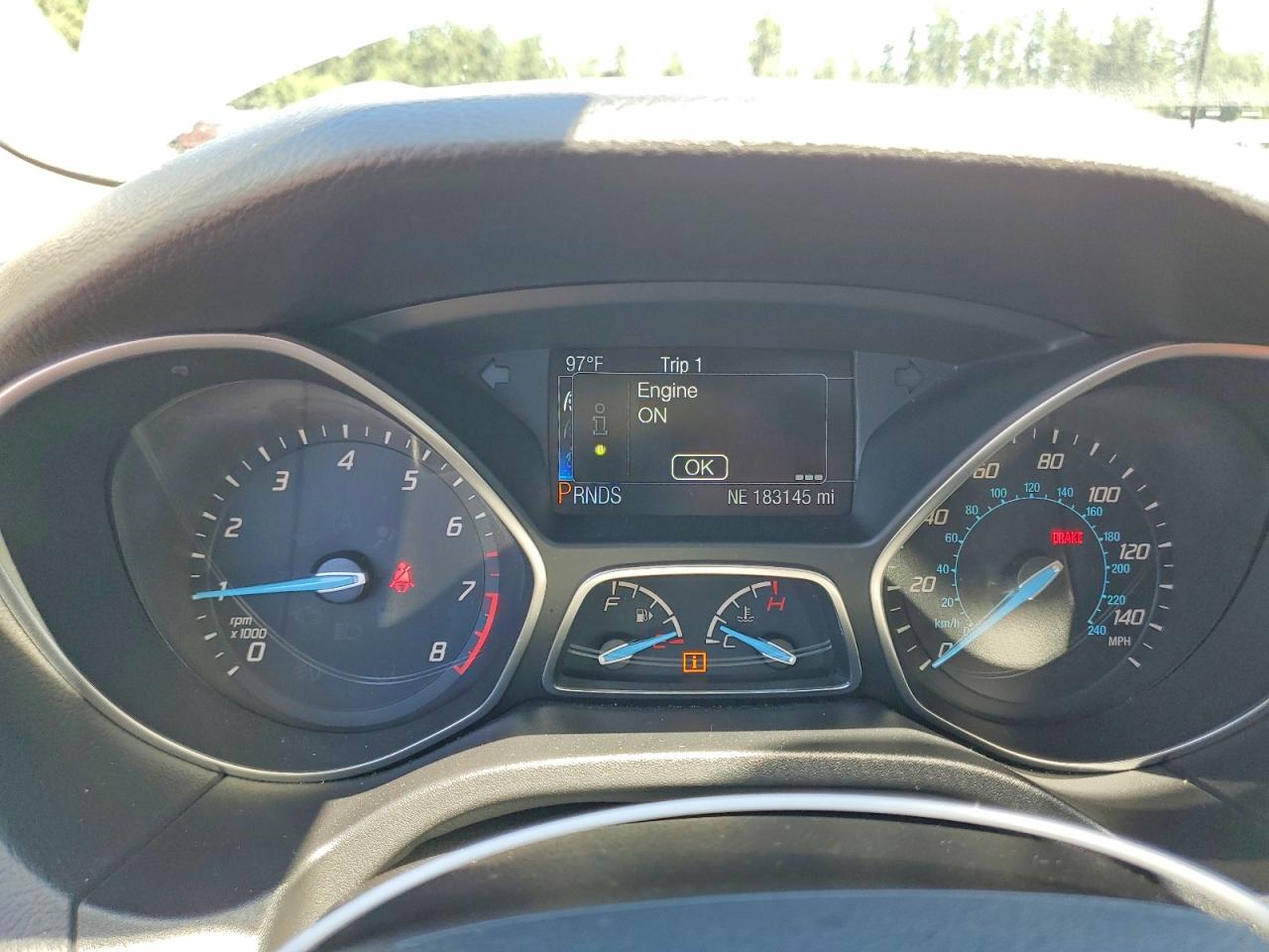 2014 Ford Focus Titanium Silver vin: 1FADP3N20EL294987