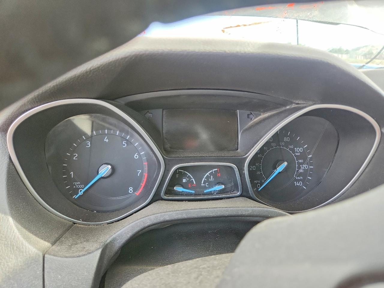 2015 Ford Focus Titanium Черный vin: 1FADP3N20FL279326