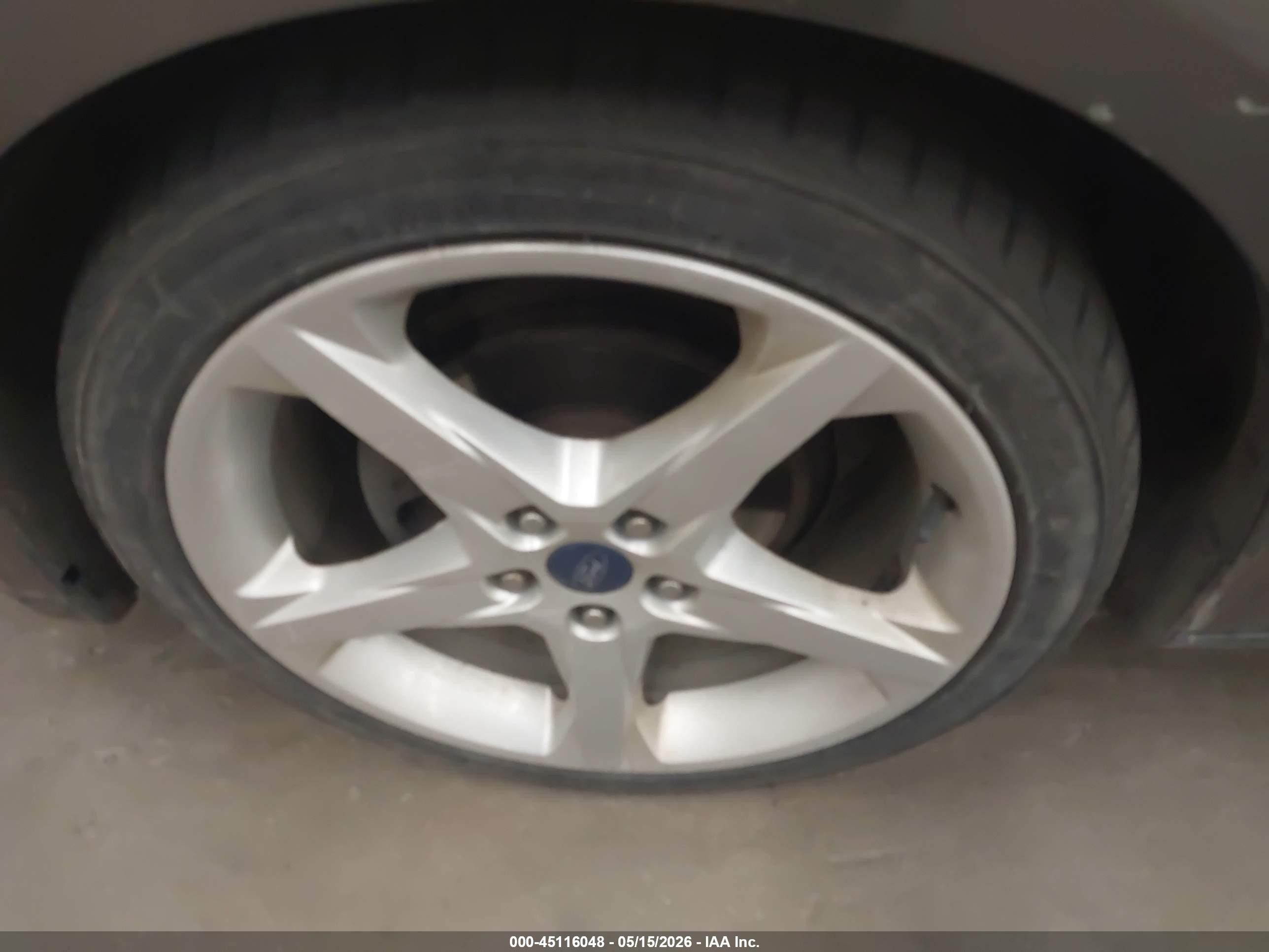 2013 Ford Focus Titanium Gray vin: 1FADP3N21DL184268