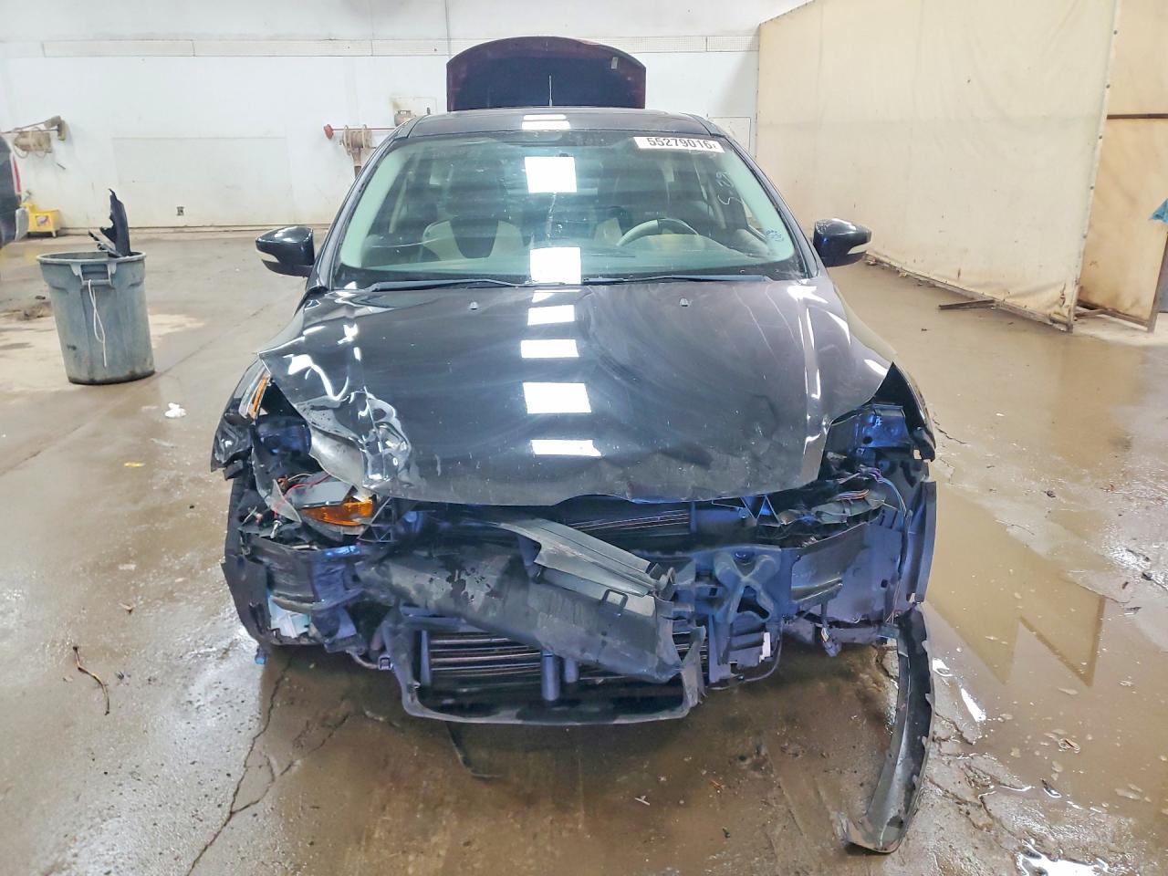 2013 Ford Focus Titanium Black vin: 1FADP3N21DL188188