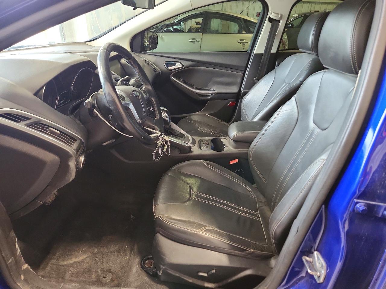 2013 Ford Focus Titanium Blue vin: 1FADP3N21DL188918