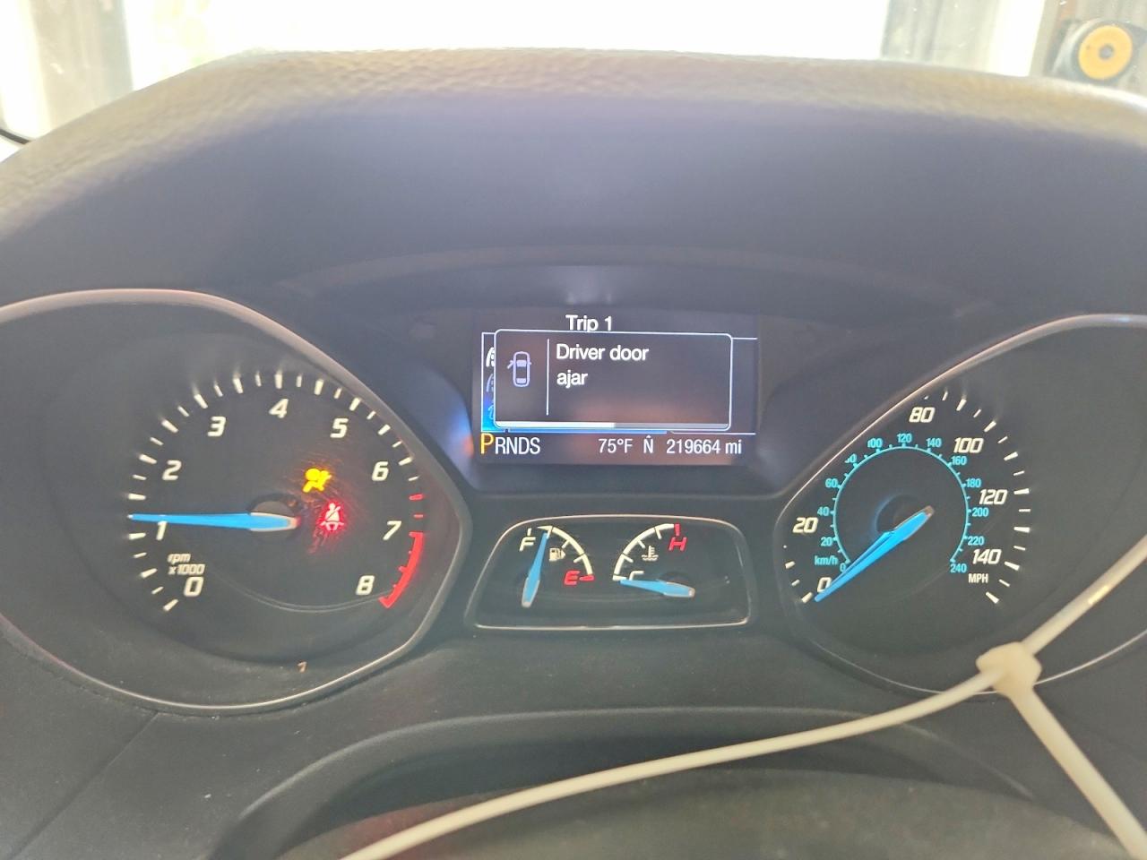 2013 Ford Focus Titanium Blue vin: 1FADP3N21DL188918