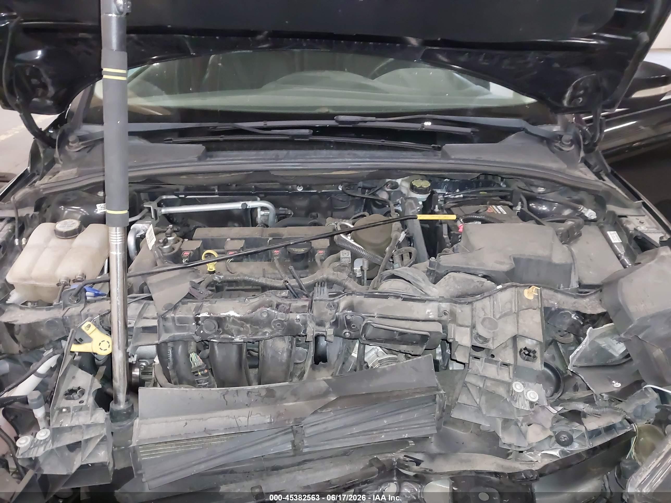 2013 Ford Focus Titanium Black vin: 1FADP3N21DL335609