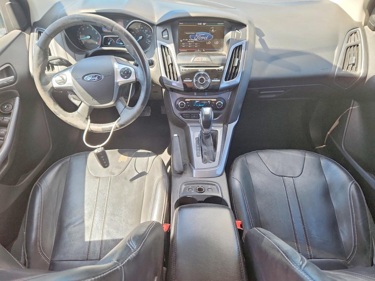 2014 Ford Focus Titanium Blue vin: 1FADP3N21EL213253
