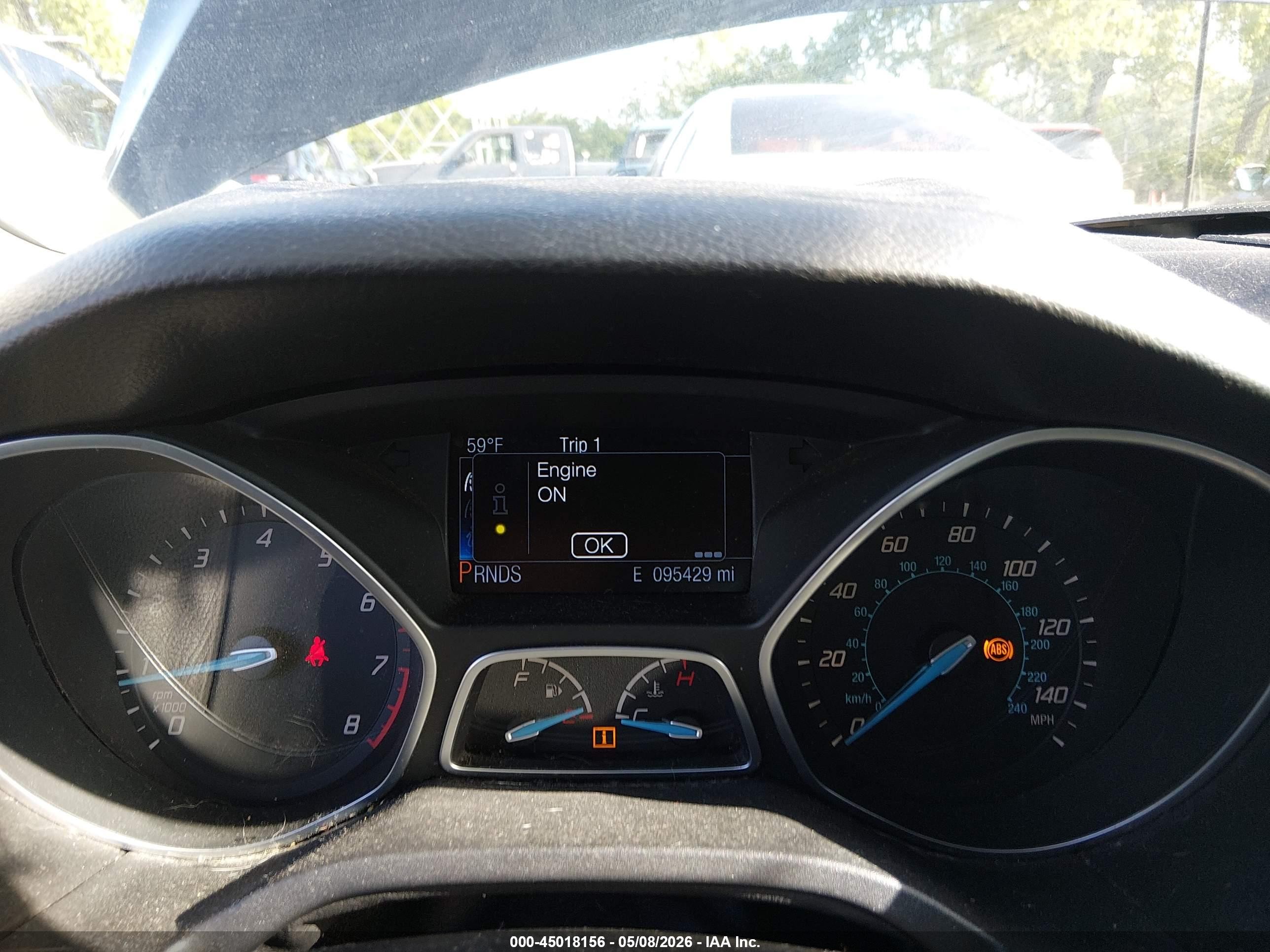 2014 Ford Focus Titanium Black vin: 1FADP3N21EL221790