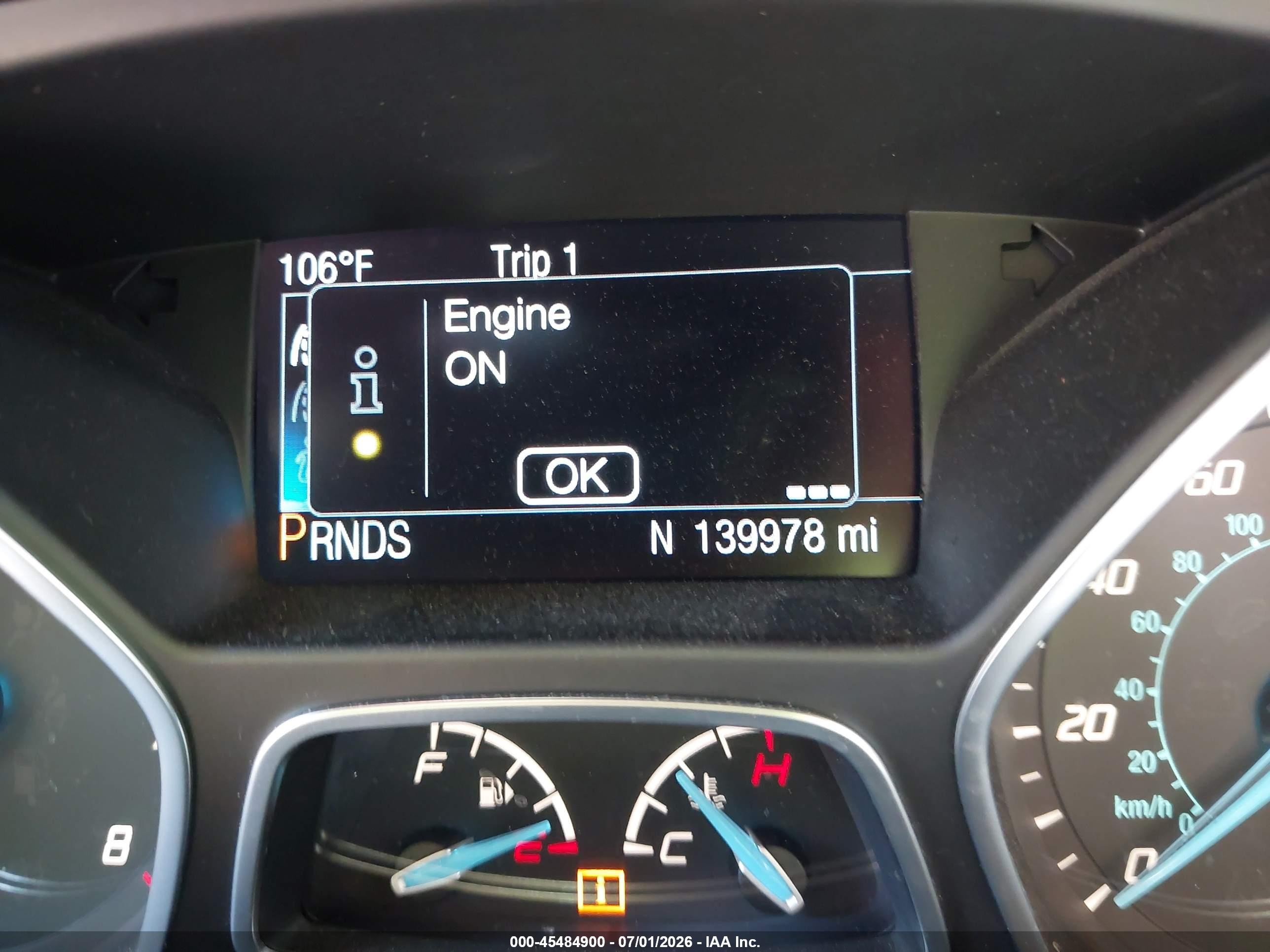 2014 Ford Focus Titanium Синий vin: 1FADP3N21EL345249