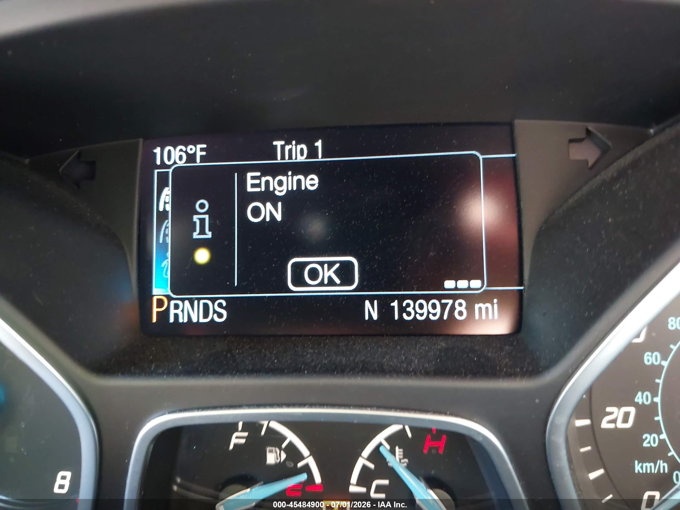 2014 Ford Focus Titanium Синий vin: 1FADP3N21EL345249
