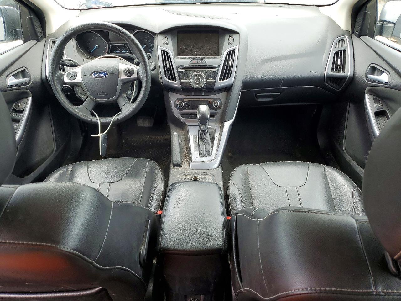 2014 Ford Focus Titanium Gray vin: 1FADP3N21EL370782