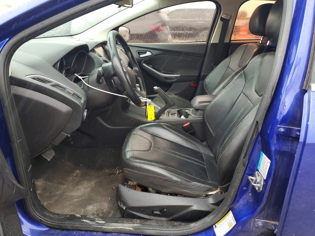 2014 Ford Focus Titanium Blue vin: 1FADP3N21EL398419