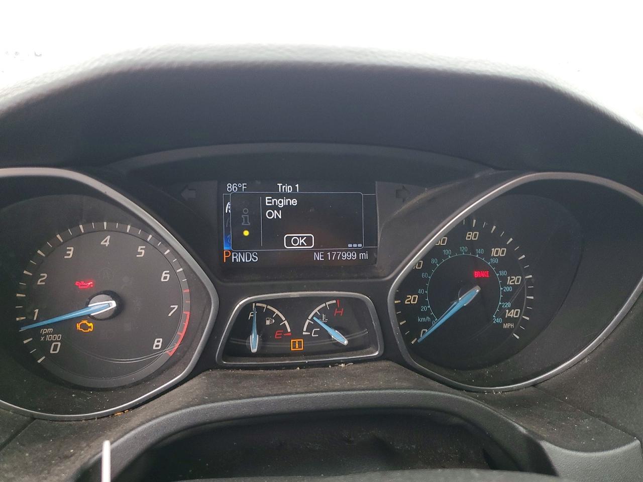 2014 Ford Focus Titanium Blue vin: 1FADP3N21EL398419