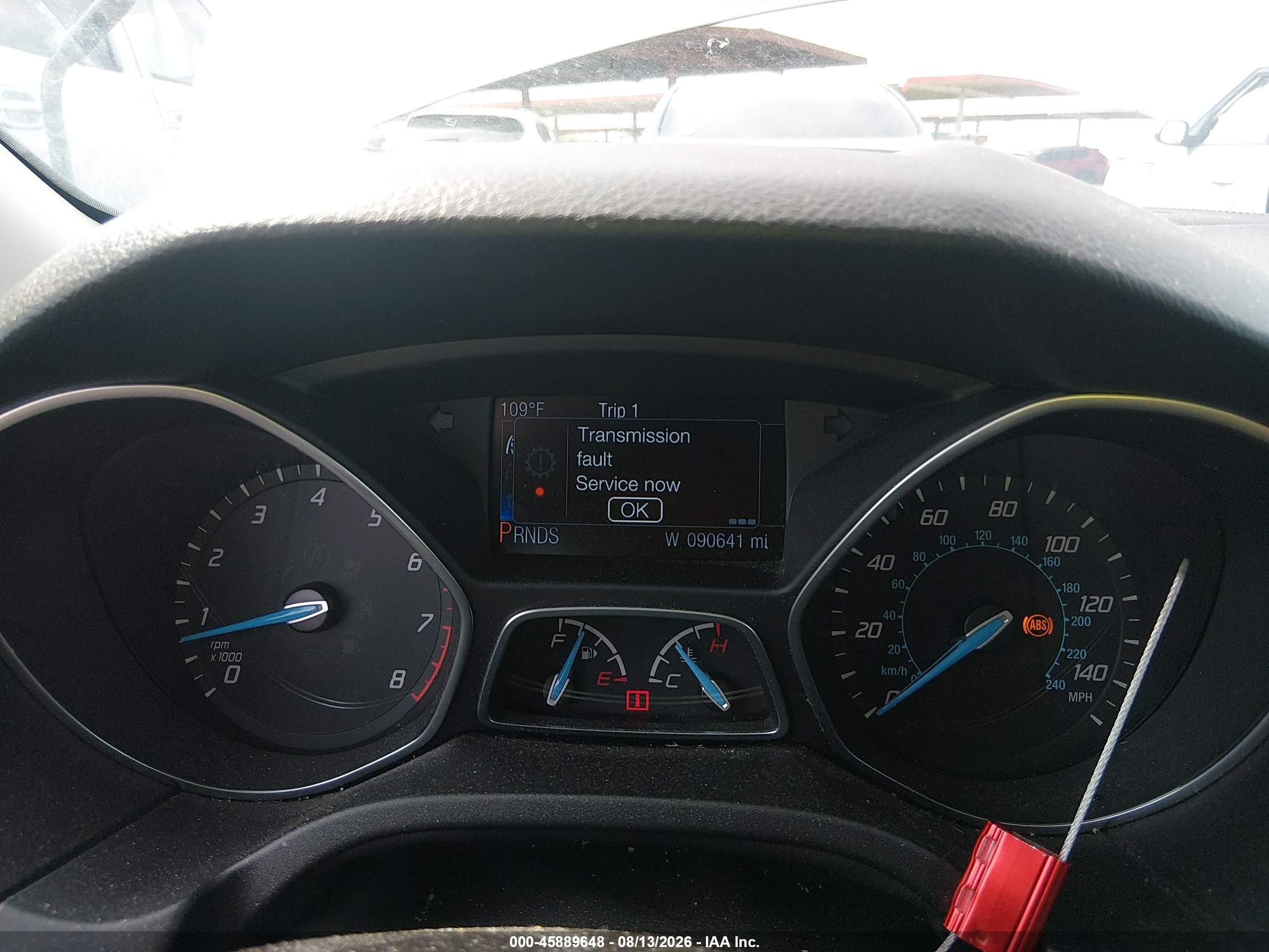 2014 Ford Focus Titanium Gray vin: 1FADP3N21EL422699