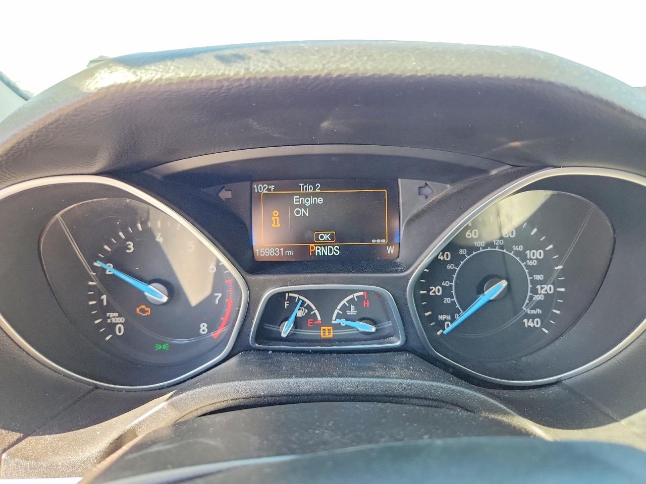 2015 Ford Focus Titanium Silver vin: 1FADP3N21FL300068