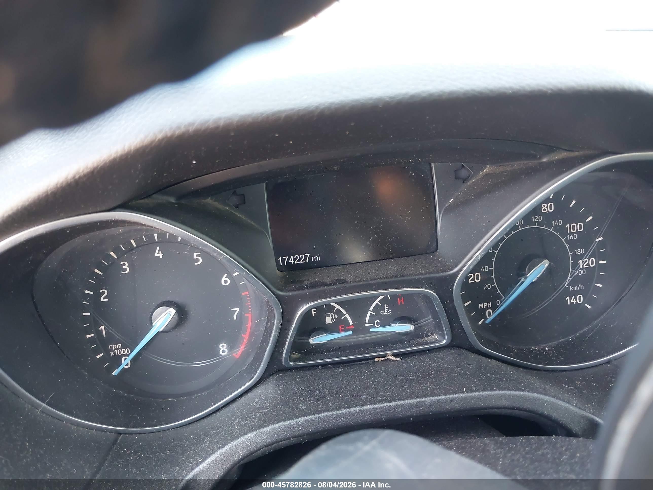 2015 Ford Focus Titanium Blue vin: 1FADP3N21FL355796