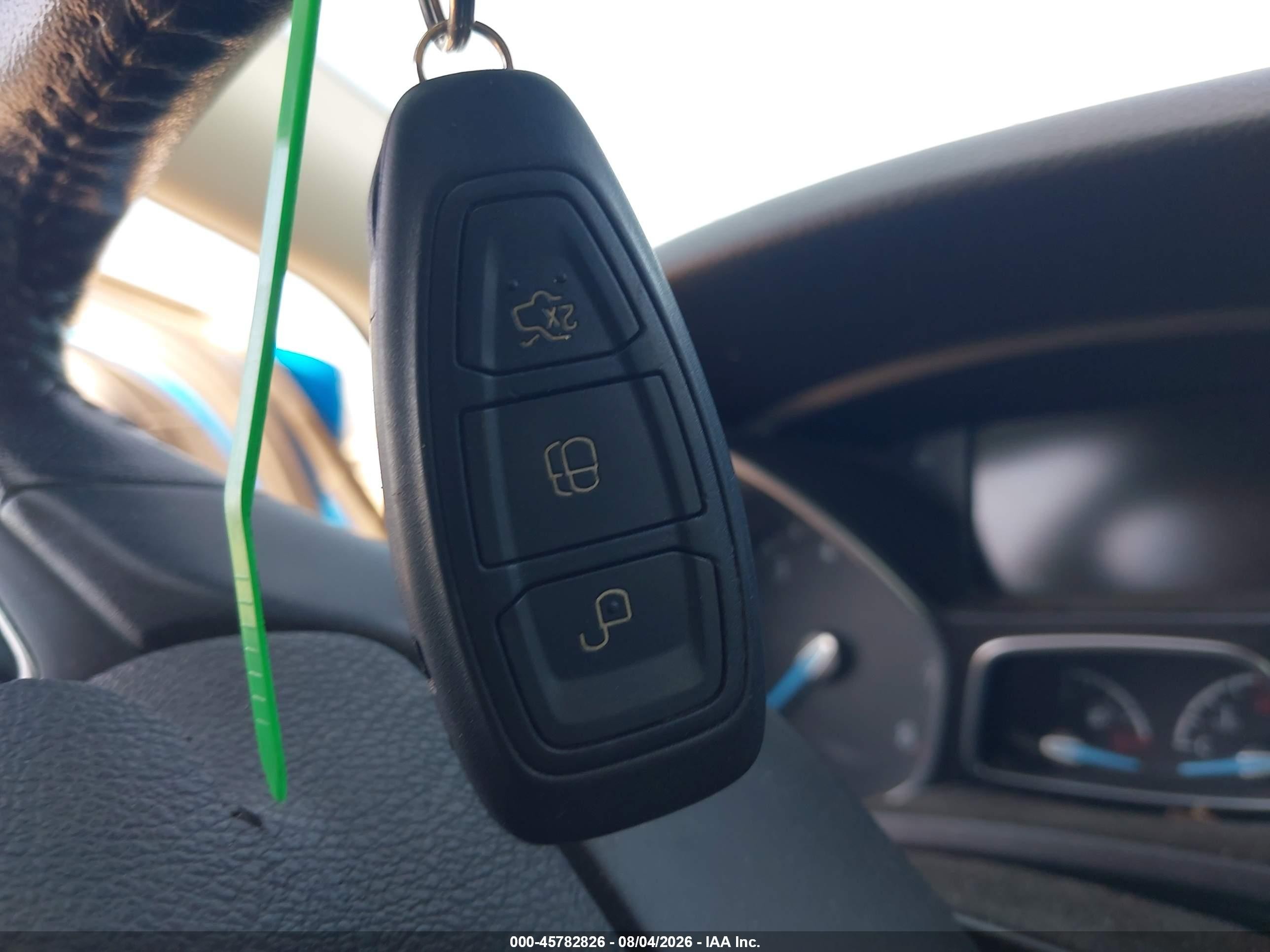 2015 Ford Focus Titanium Blue vin: 1FADP3N21FL355796