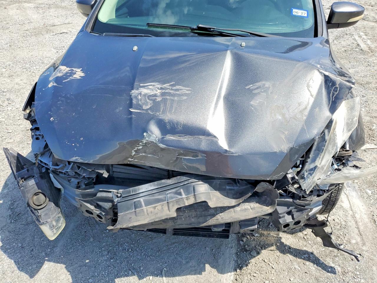 2017 Ford Focus Titanium Gray vin: 1FADP3N21HL279726