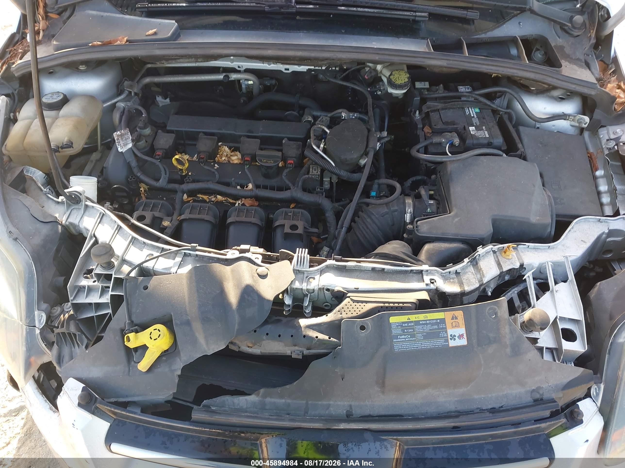 2013 Ford Focus Titanium Silver vin: 1FADP3N22DL156351