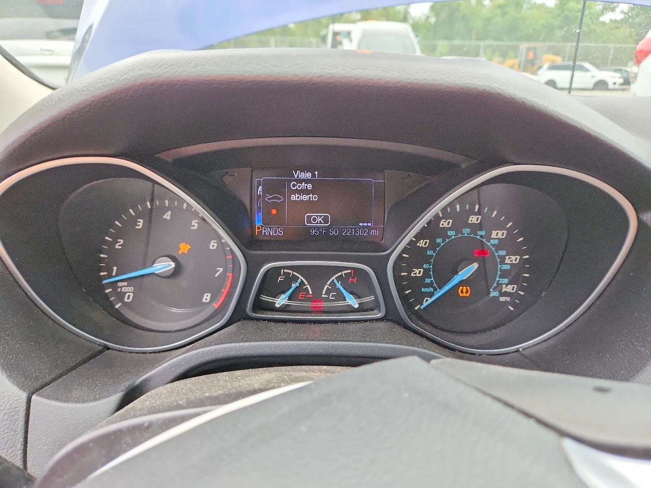 2013 Ford Focus Titanium Синий vin: 1FADP3N22DL204284