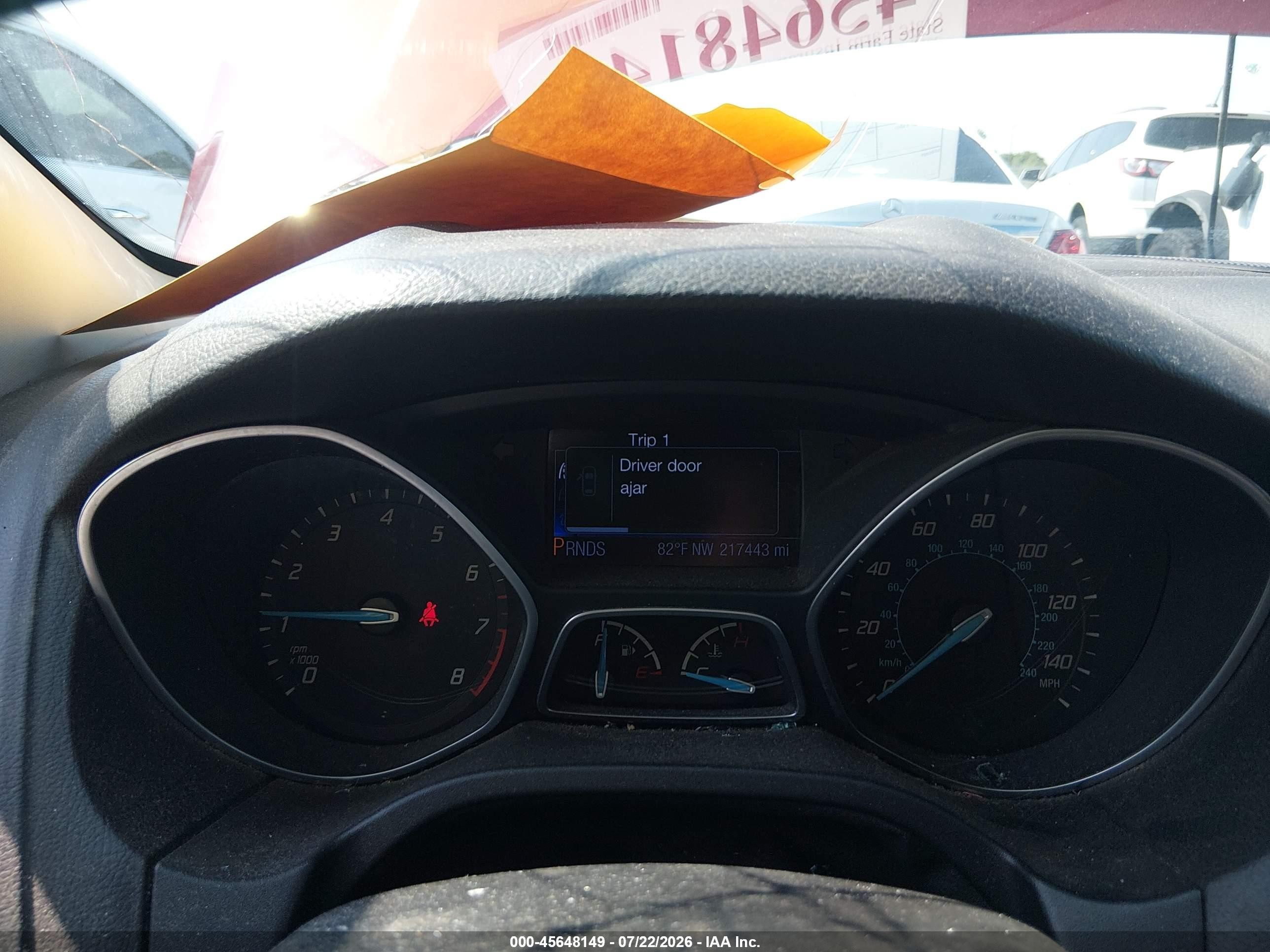 2013 Ford Focus Titanium Red vin: 1FADP3N22DL254621