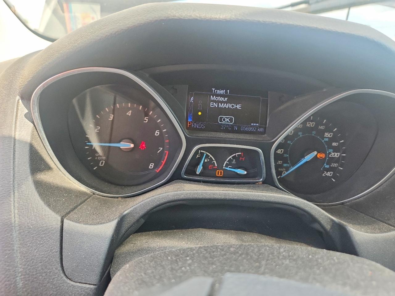 2013 Ford Focus Titanium Charcoal vin: 1FADP3N22DL327700