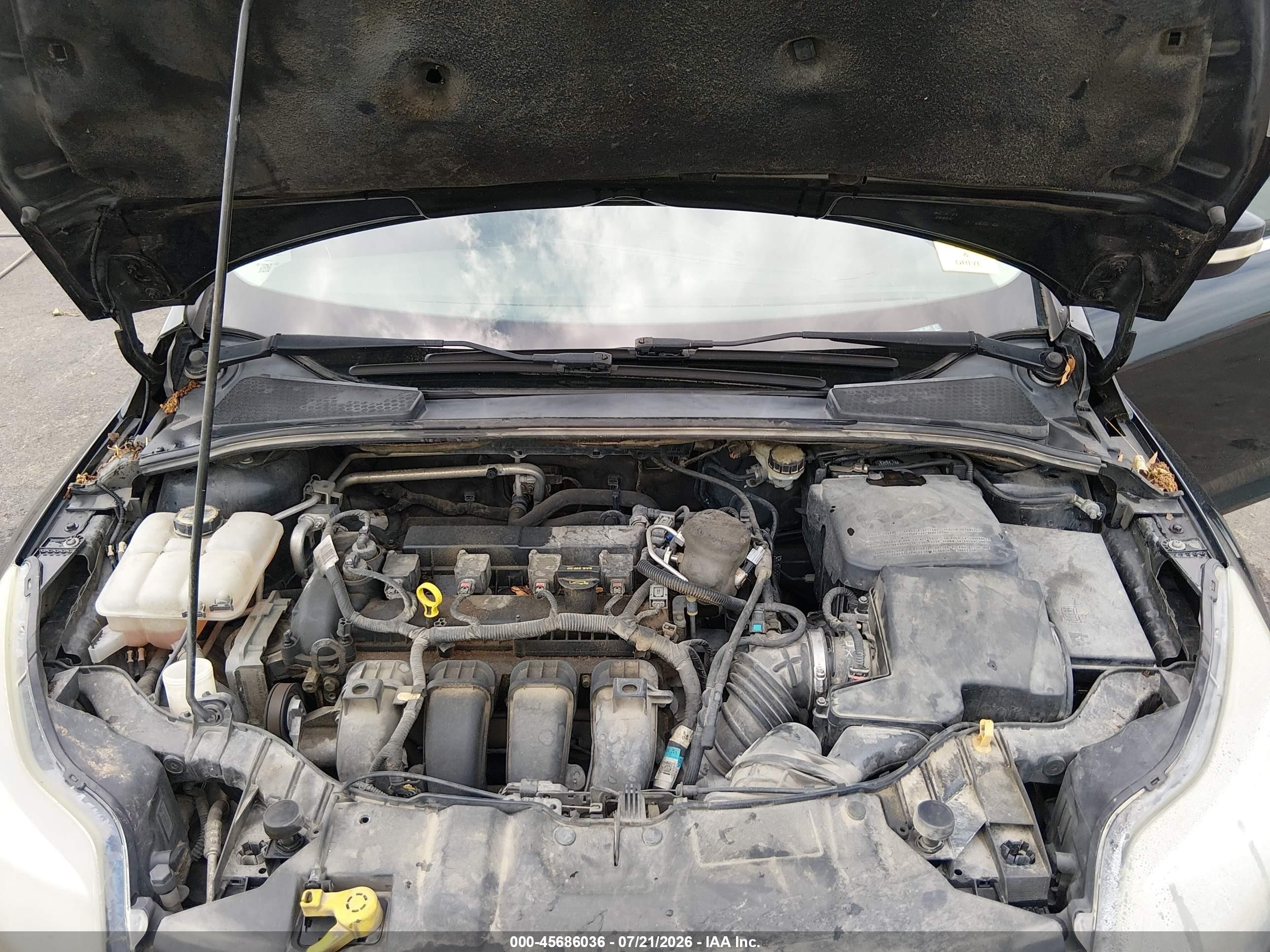 2014 Ford Focus Titanium Black vin: 1FADP3N22EL197094