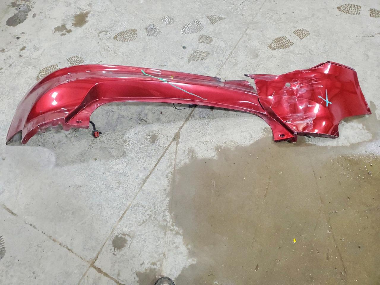 2014 Ford Focus Titanium Red vin: 1FADP3N22EL403983