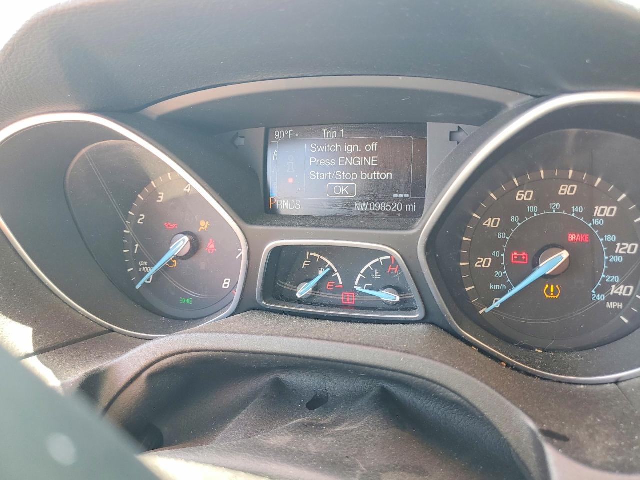 2014 Ford Focus Titanium Black vin: 1FADP3N22EL417964