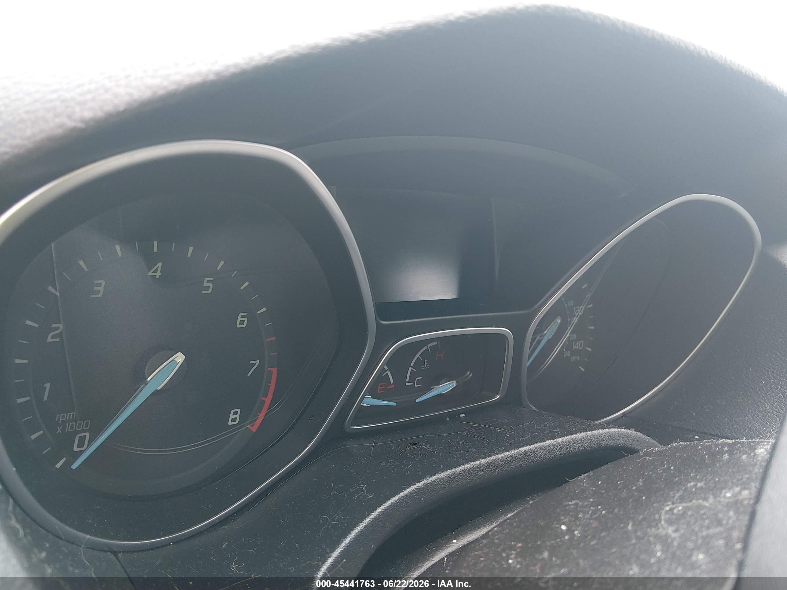 2014 Ford Focus Titanium Black vin: 1FADP3N22EL449796
