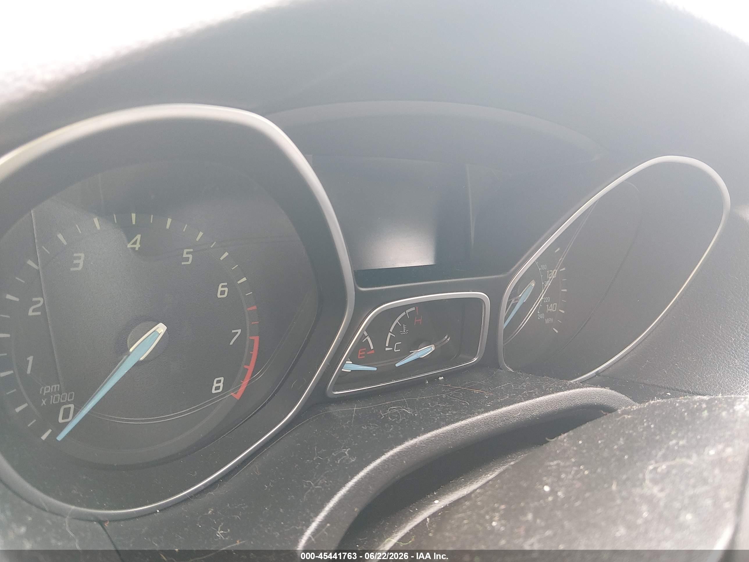 2014 Ford Focus Titanium Black vin: 1FADP3N22EL449796
